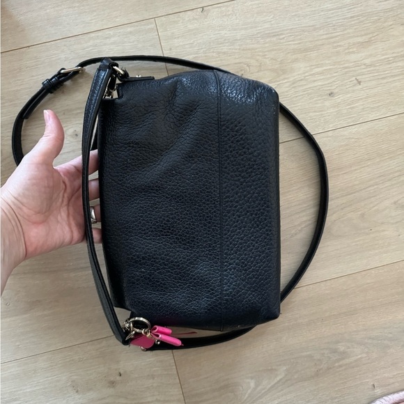 Kate Spade Mini Carmen Southport
Avenue Satchel Bag Black WKRU2482 - Picture 3 of 6